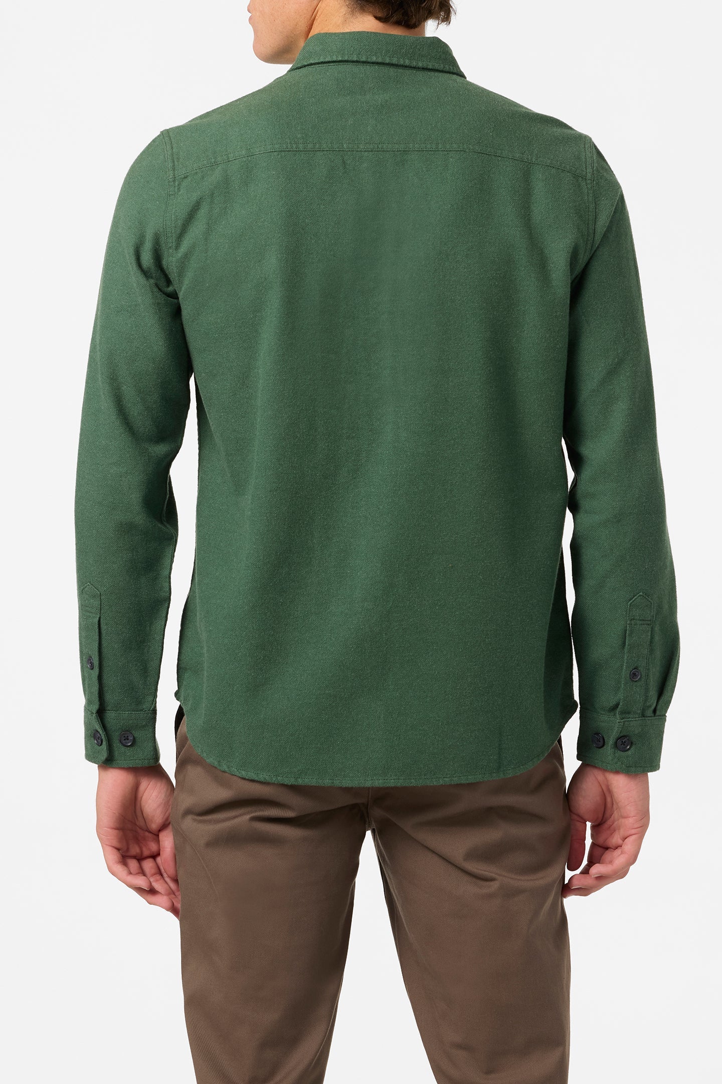 Regent Flannel Standard Fit Long Sleeve Shirt