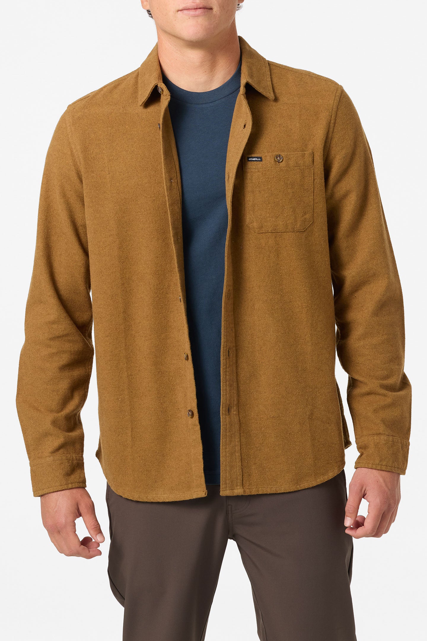 Regent Flannel Standard Fit Long Sleeve Shirt