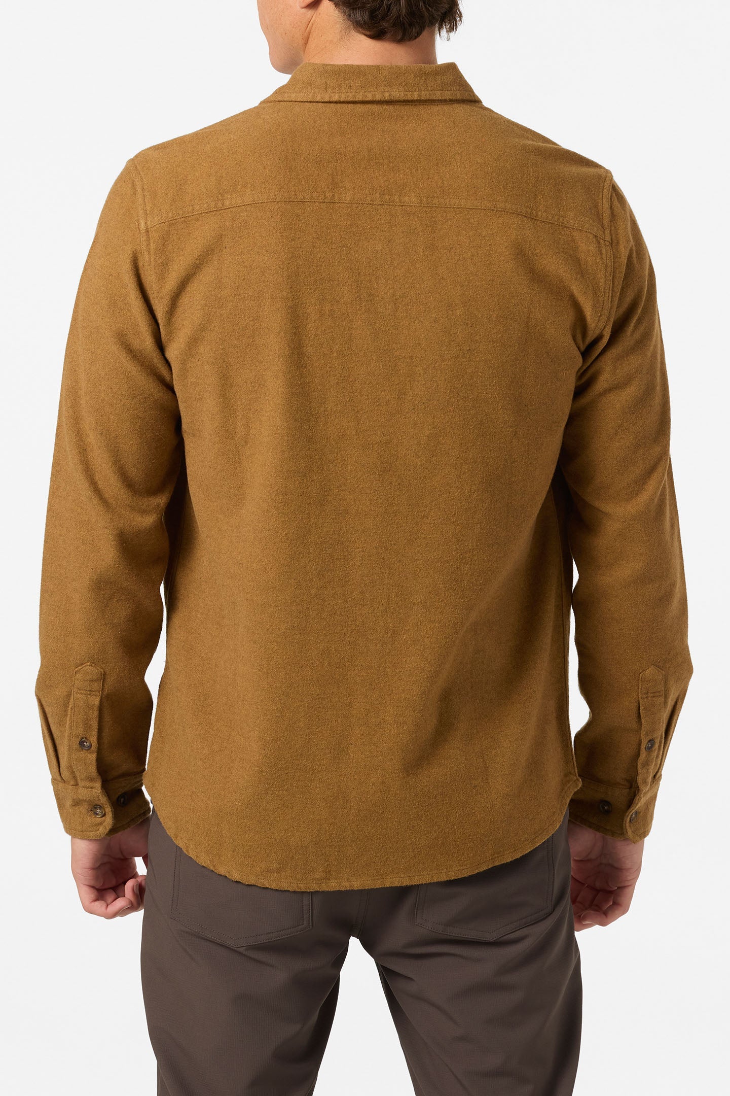 Regent Flannel Standard Fit Long Sleeve Shirt