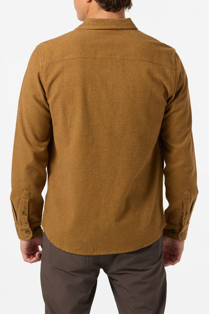 Regent Flannel Standard Fit Long Sleeve Shirt