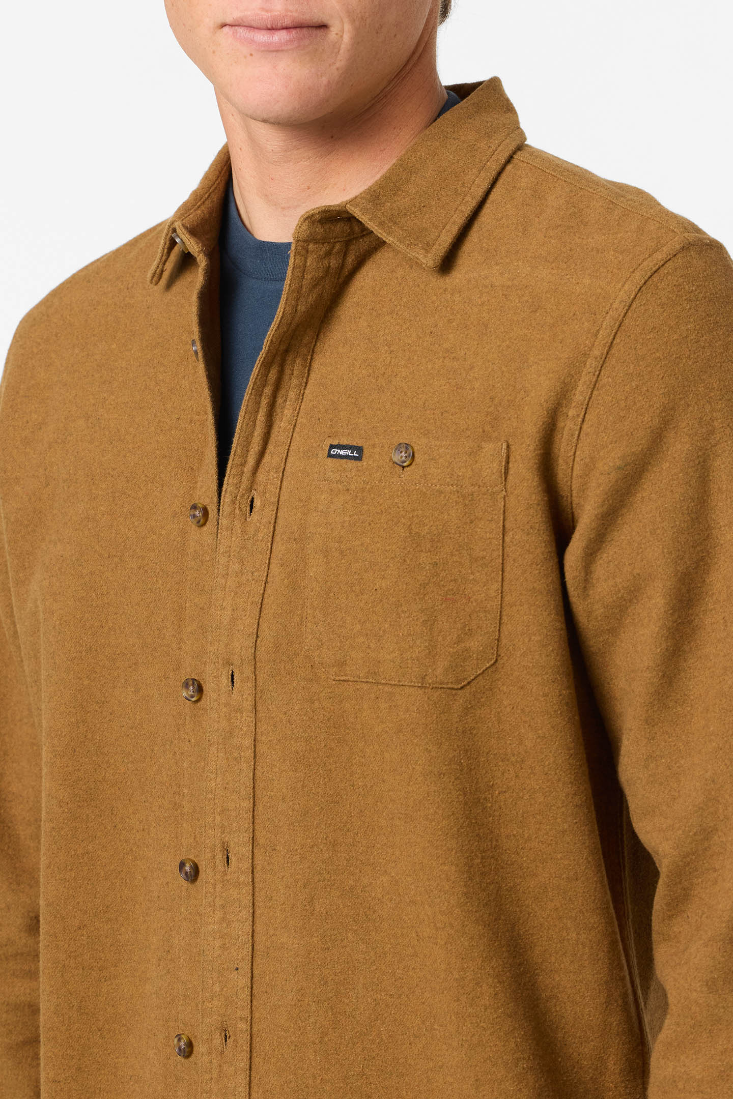 Regent Flannel Standard Fit Long Sleeve Shirt