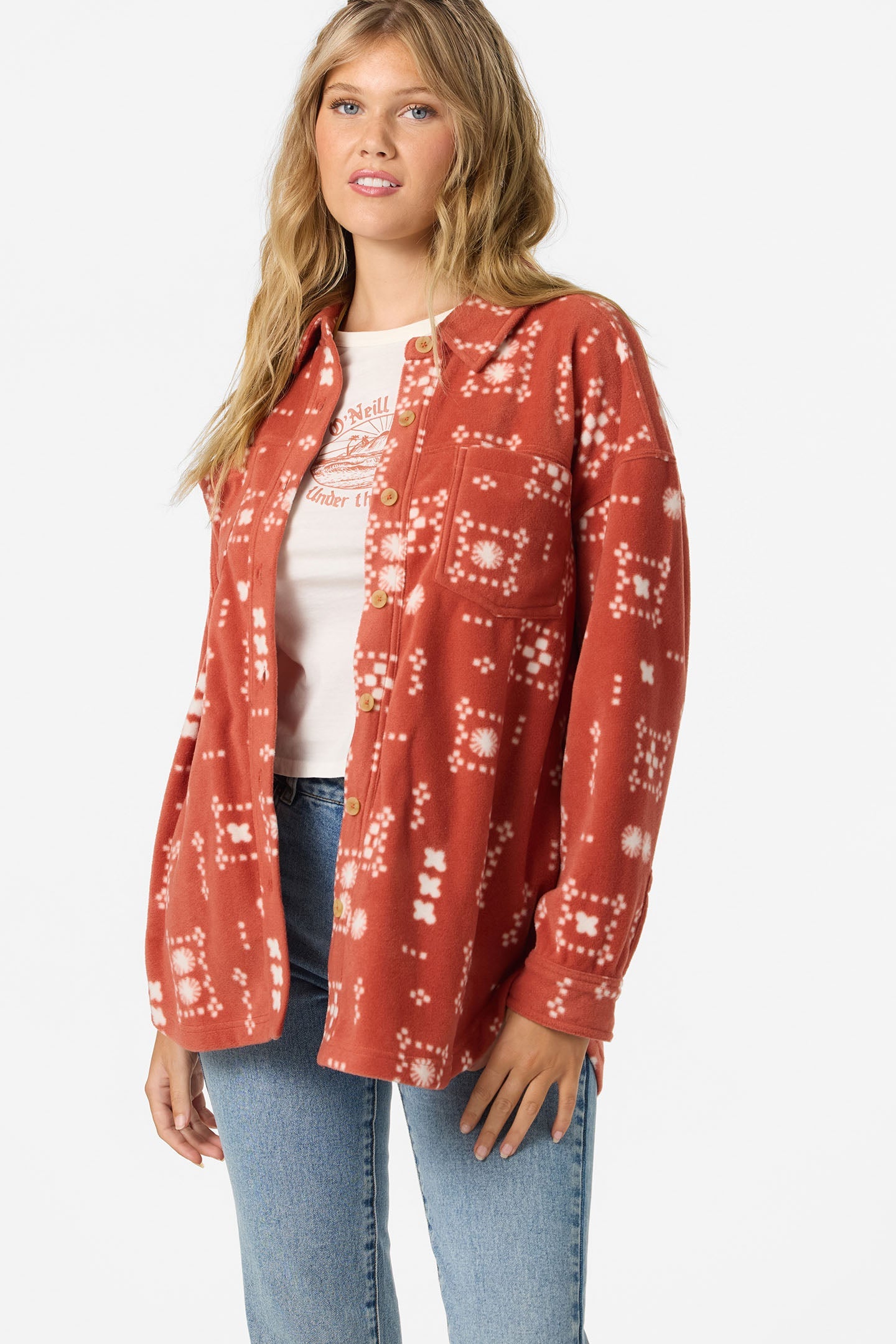 Rune Superfleece Long Sleeve Top