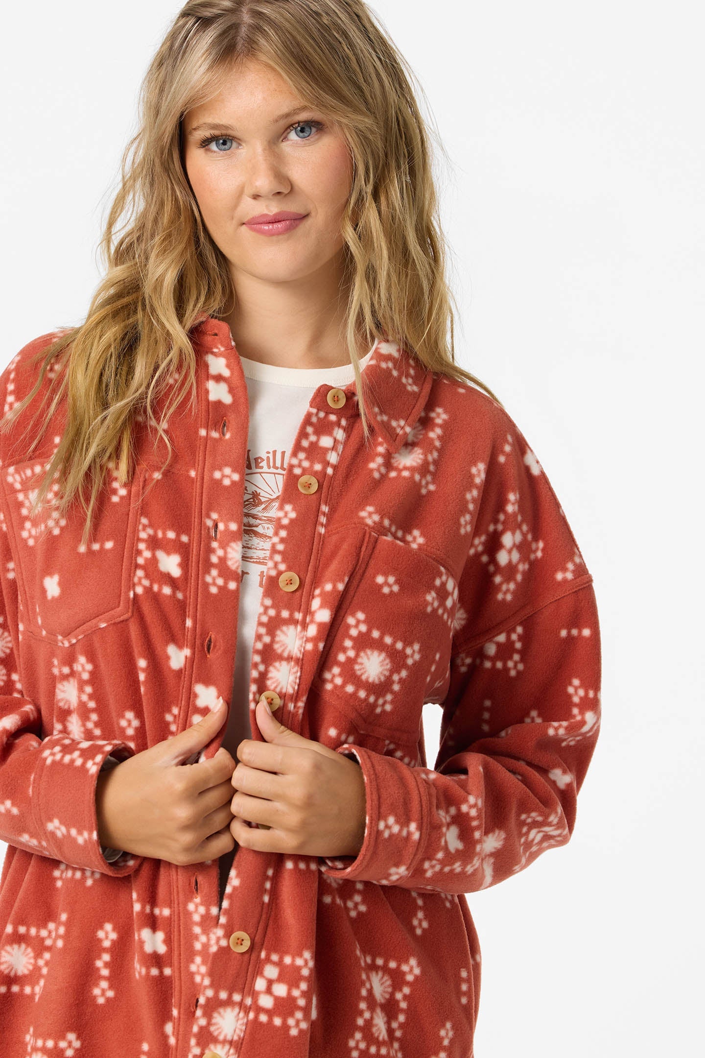 Rune Superfleece Long Sleeve Top
