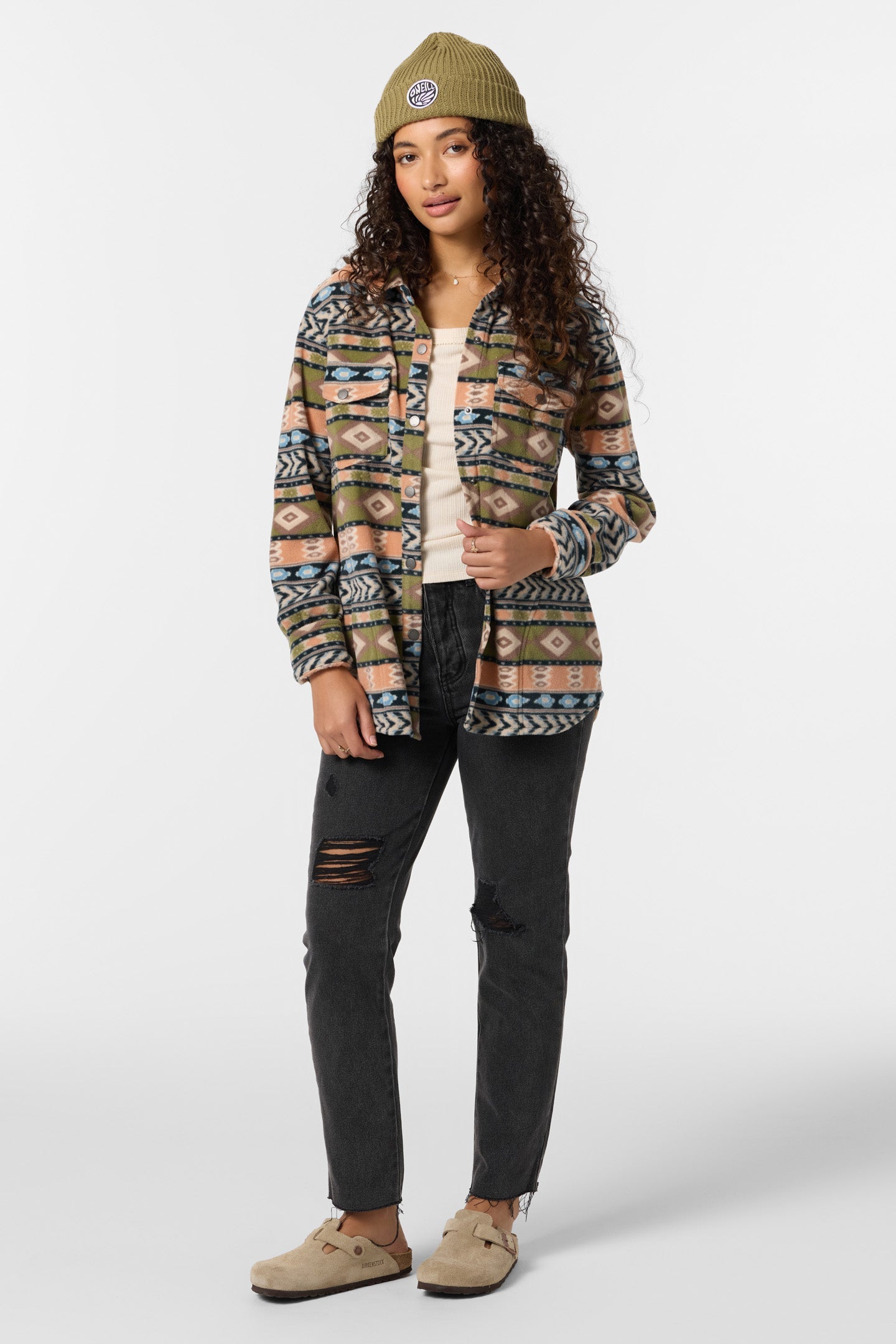 Zuma Superfleece Long Sleeve Top