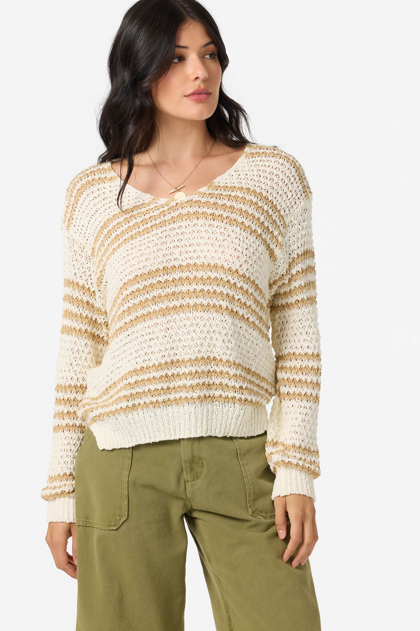 Iyla Long Sleeve Sweater