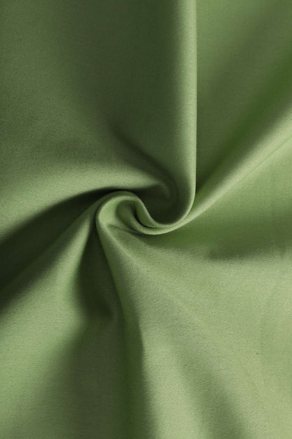 Lily Pistachio Green Off Shoulder Dress