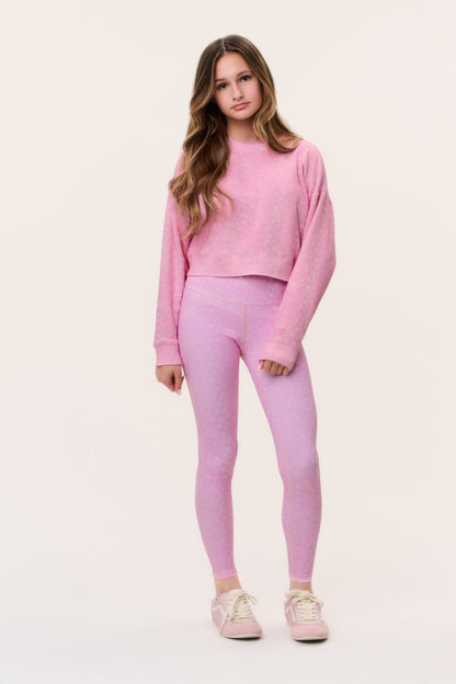 Tween Ditsy Floral Highland Legging
