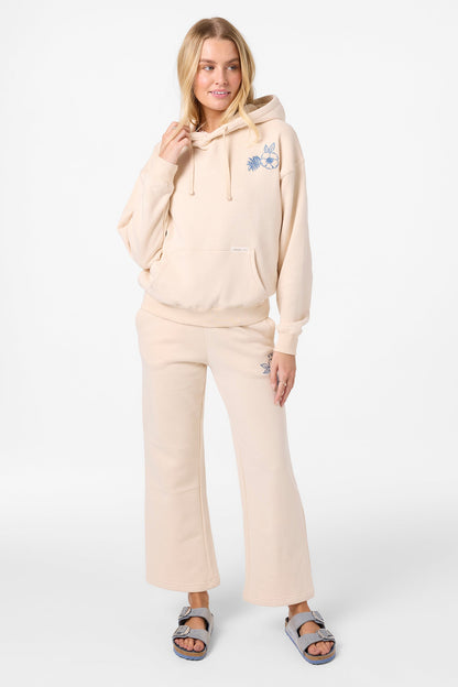 Flora Drift Hoodie Pullover Fleece