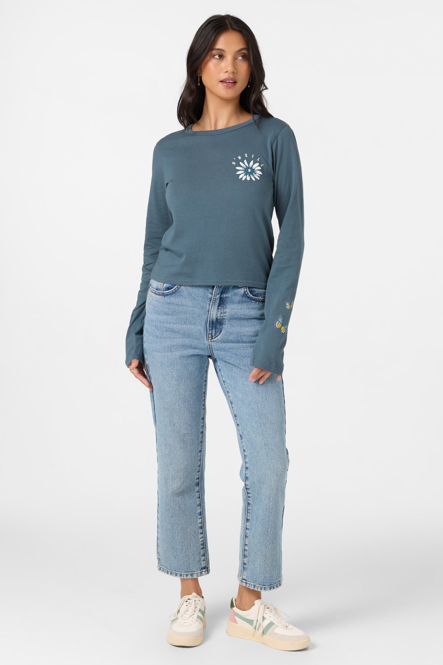 Pacific Bloom Long Sleeve Tee