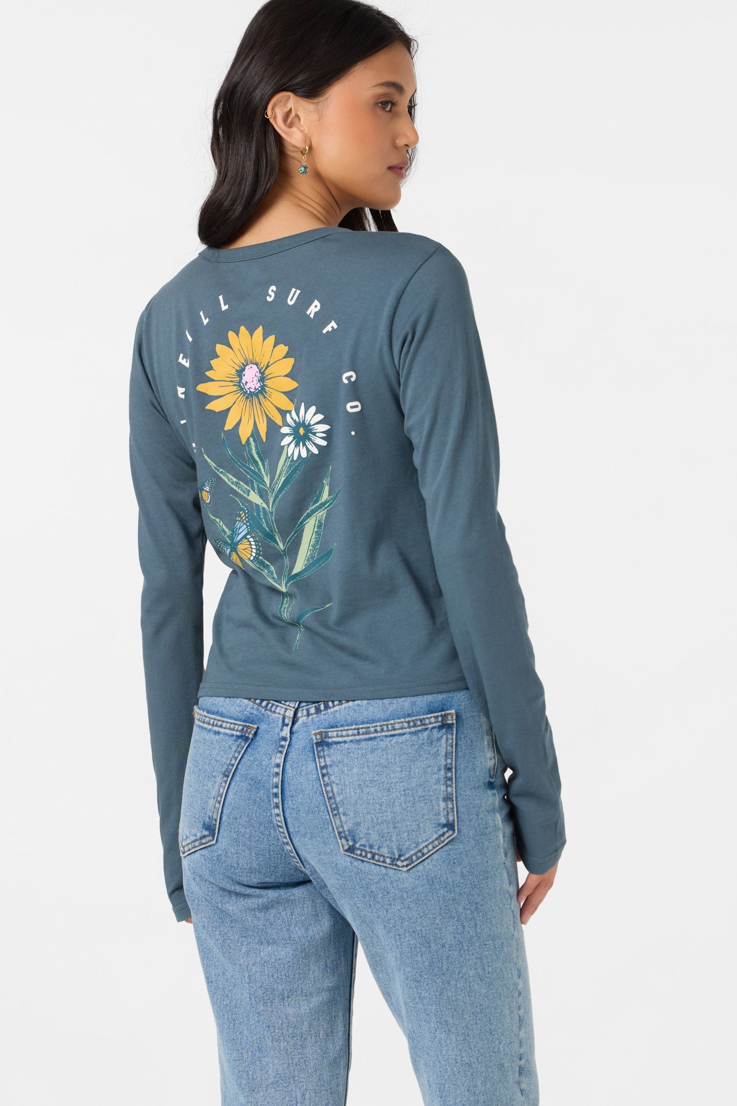 Pacific Bloom Long Sleeve Tee