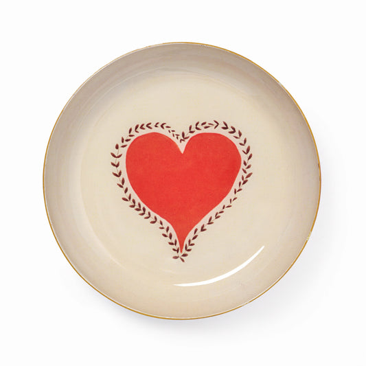 Roomytown Oval Heart Tray