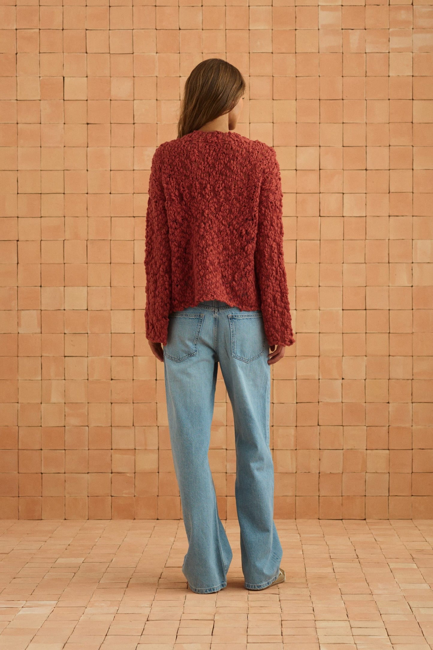 Harper Jumper In Rust