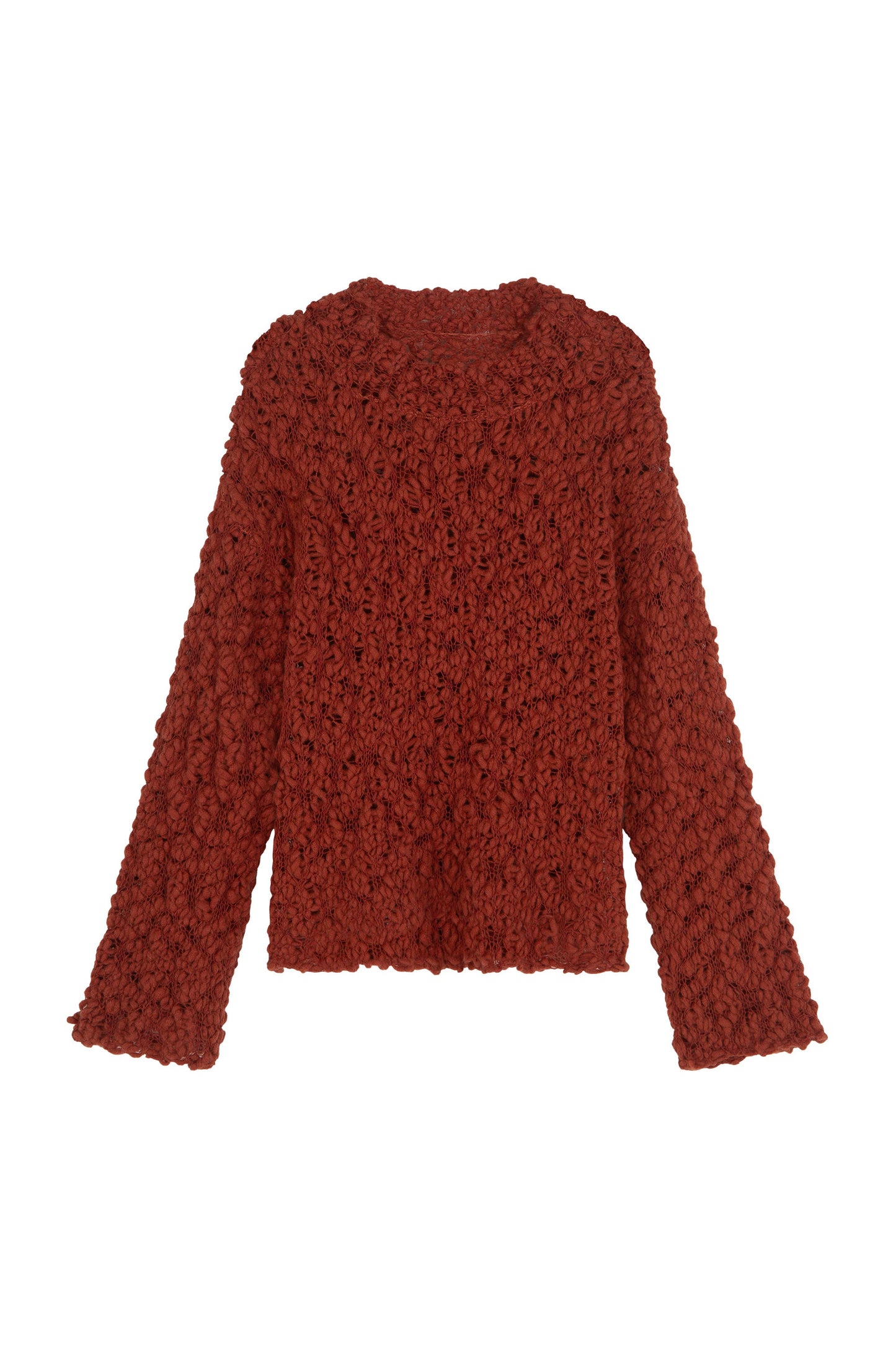 Harper Jumper In Rust