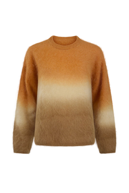 Honey Jumper In Caramel Ombre