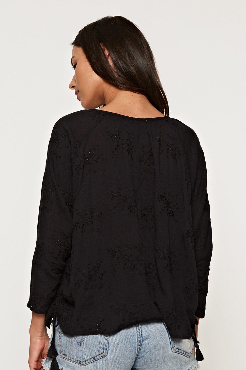 Carrie Embroidered Blouse
