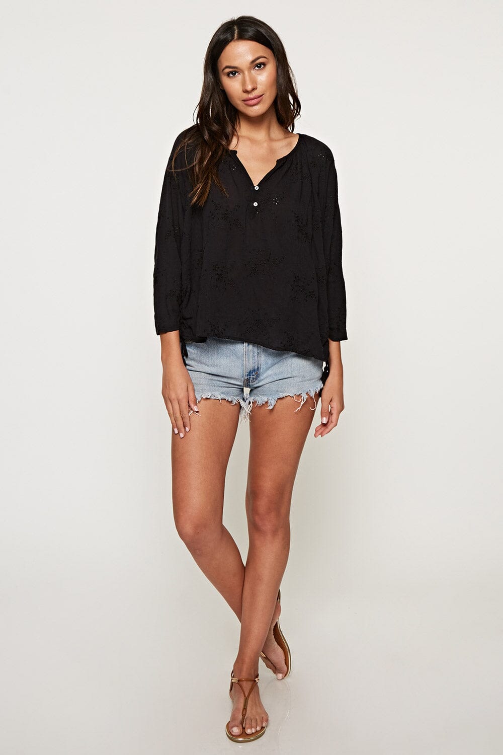 Carrie Embroidered Blouse