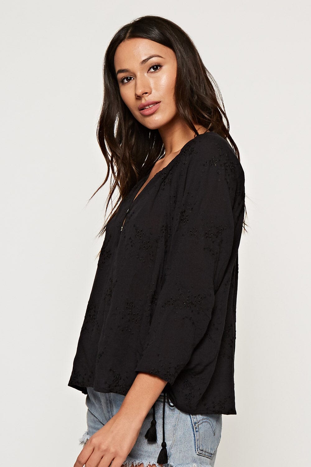 Carrie Embroidered Blouse