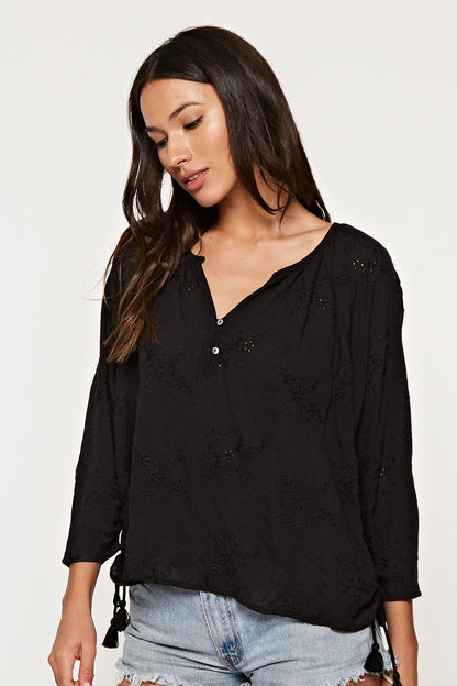 Carrie Embroidered Blouse