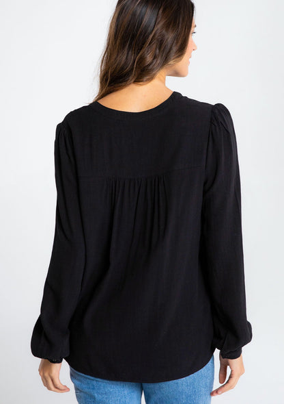 Pippa Linen Blend Blouse