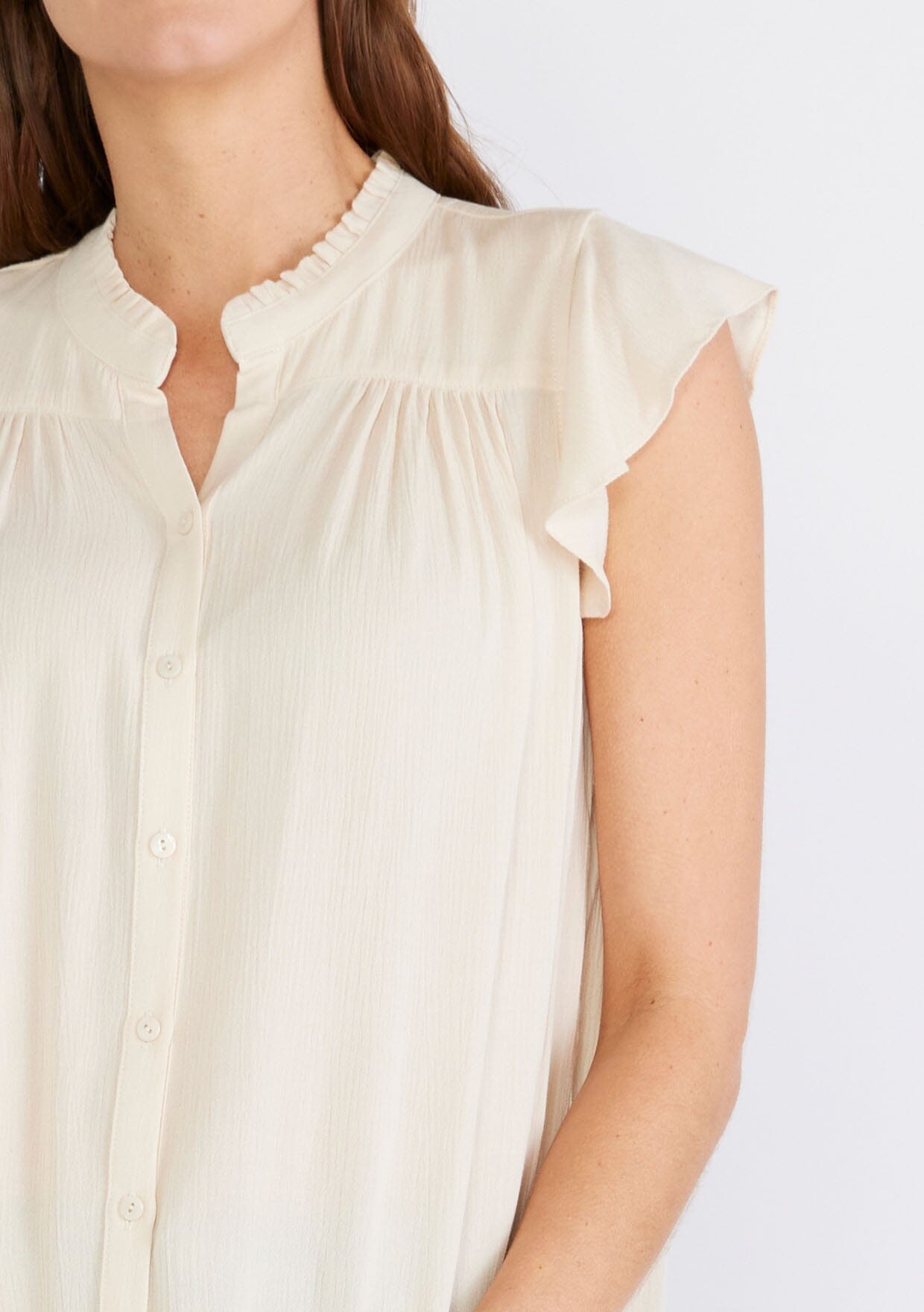 Taylor Flutter Sleeve Top