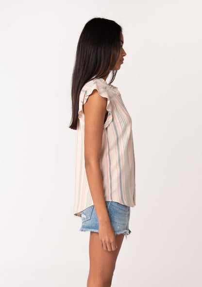 Joelle Flutter Sleeve Top