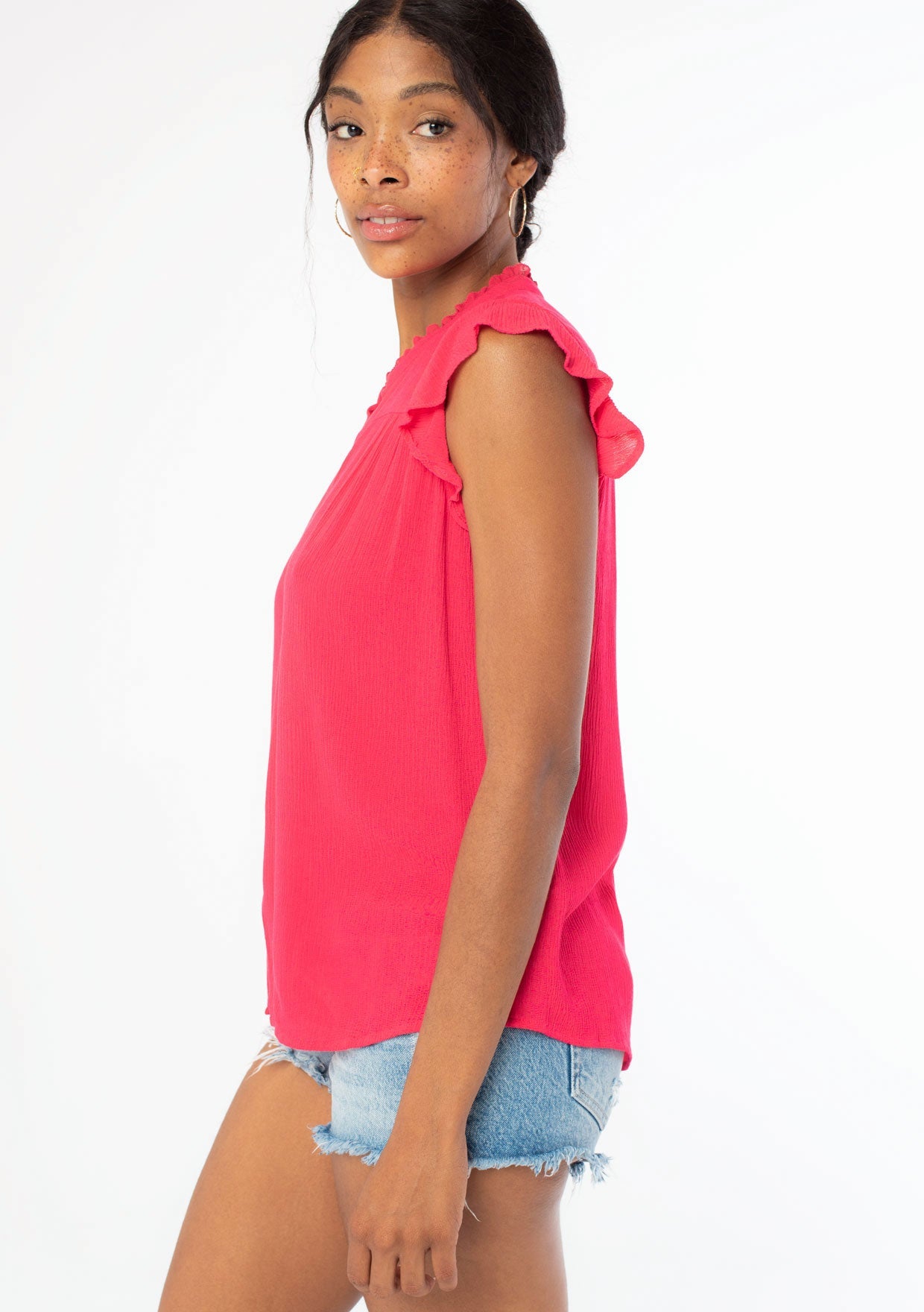 Taylor Flutter Sleeve Top