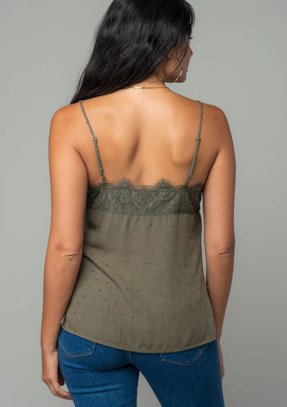 Steffi Lace Camisole