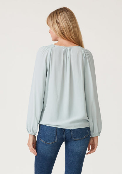 Nicola Surplice Blouse