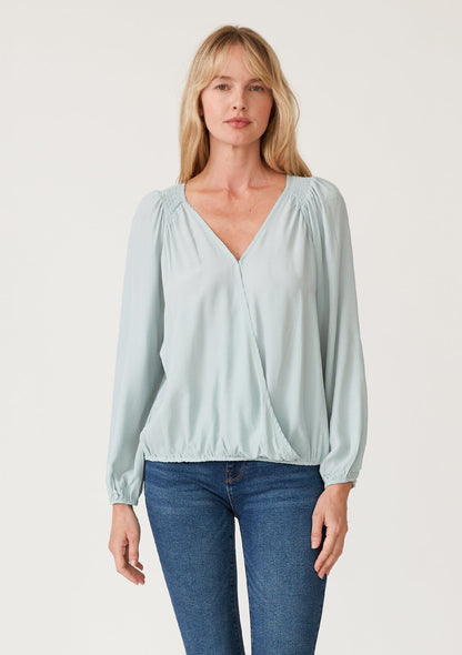 Nicola Surplice Blouse