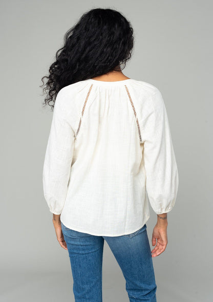 New Day Button Up Blouse