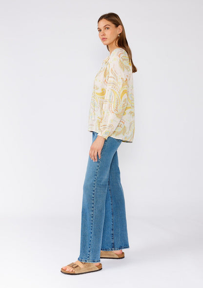 Glow On Blouse
