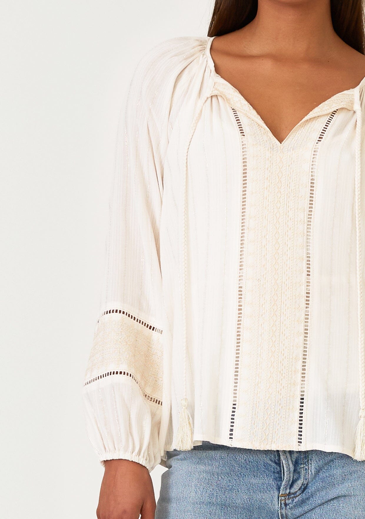 Tenley Blouse