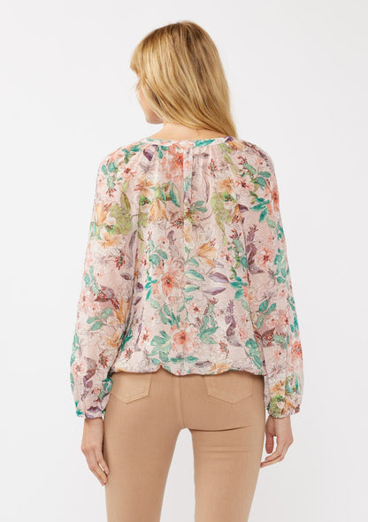 Floral Dust Top