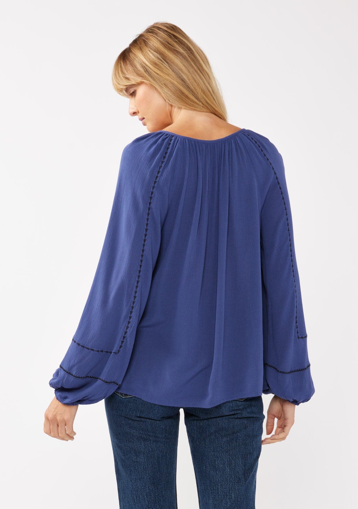 Desert Soul Embroidered Blouse