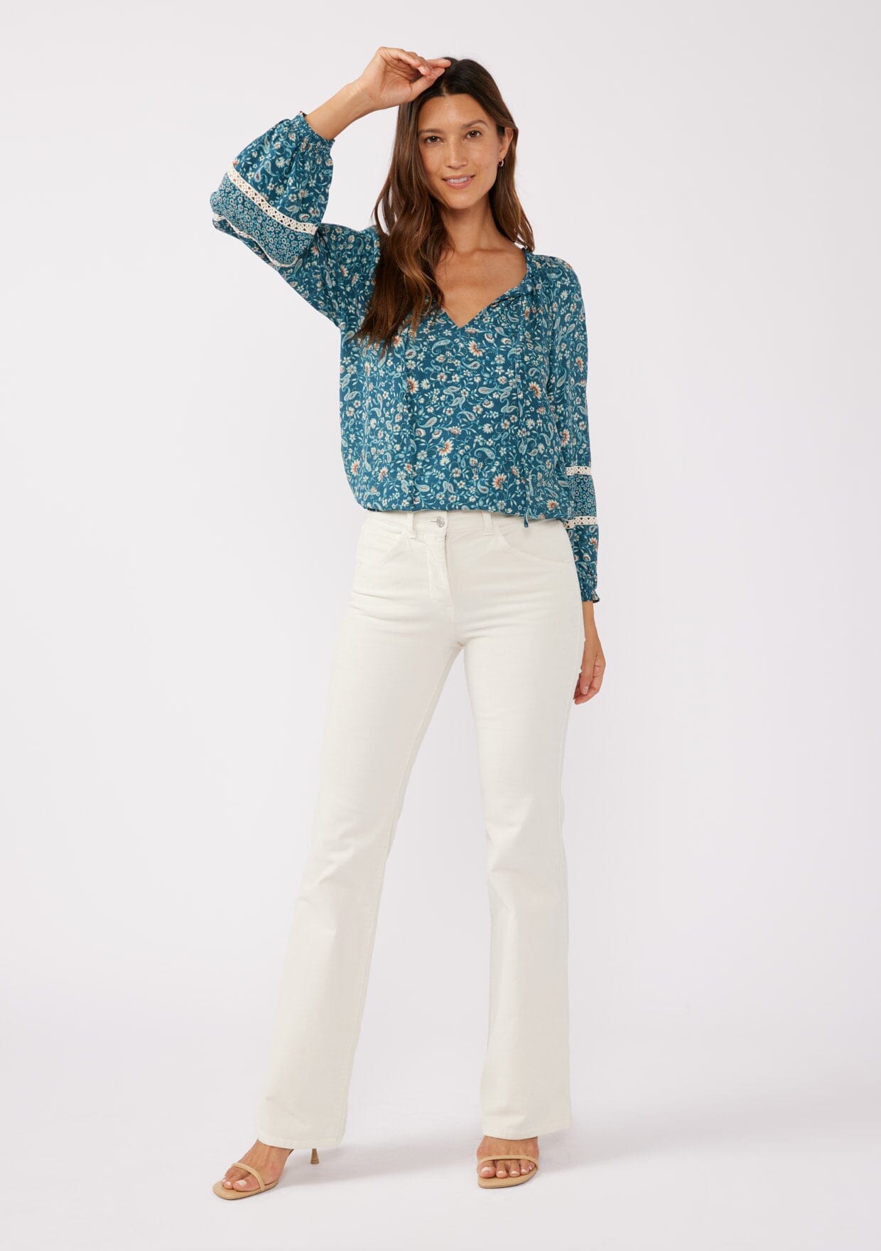 True Bloom Blouse
