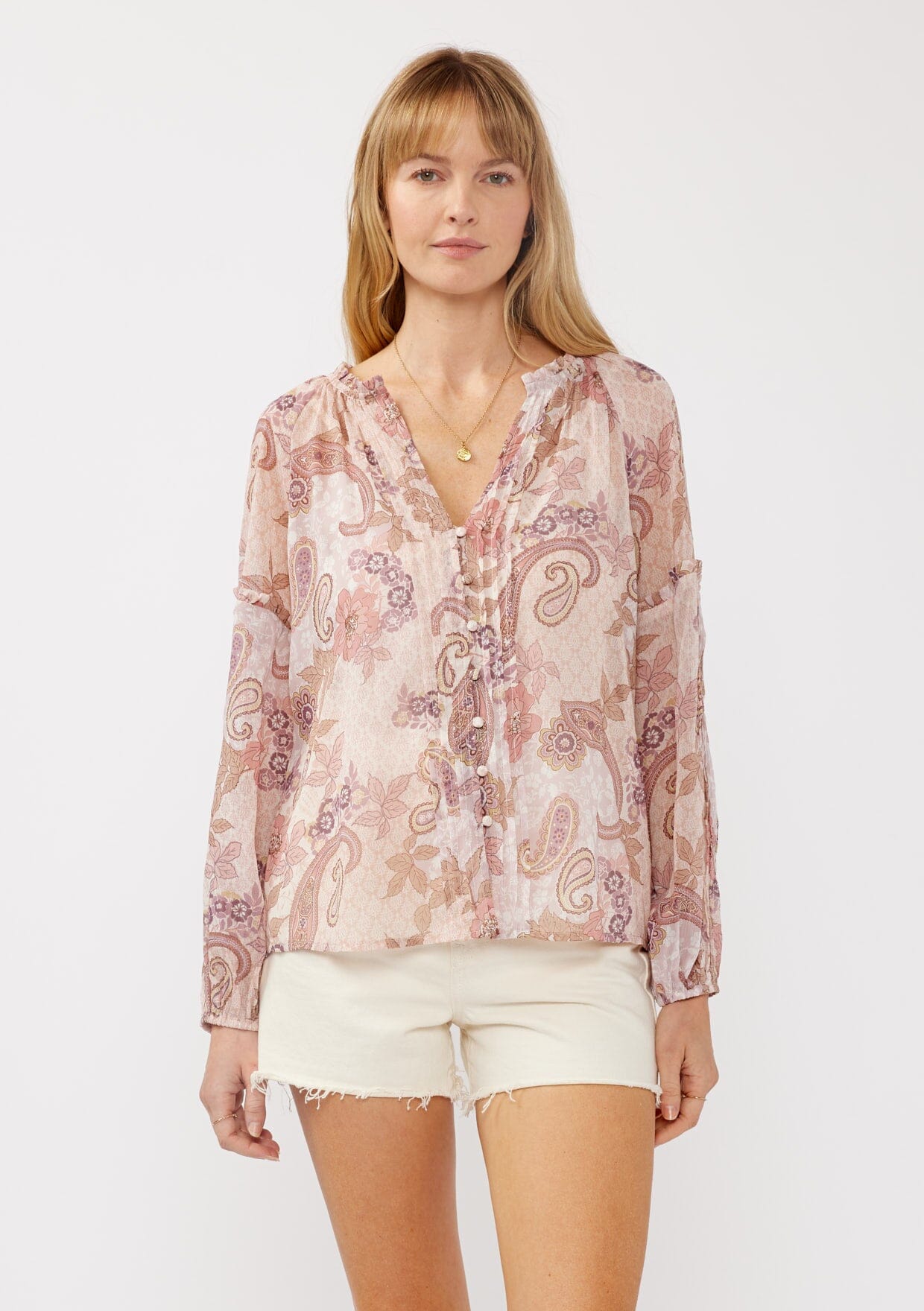 Sunrose Blouse