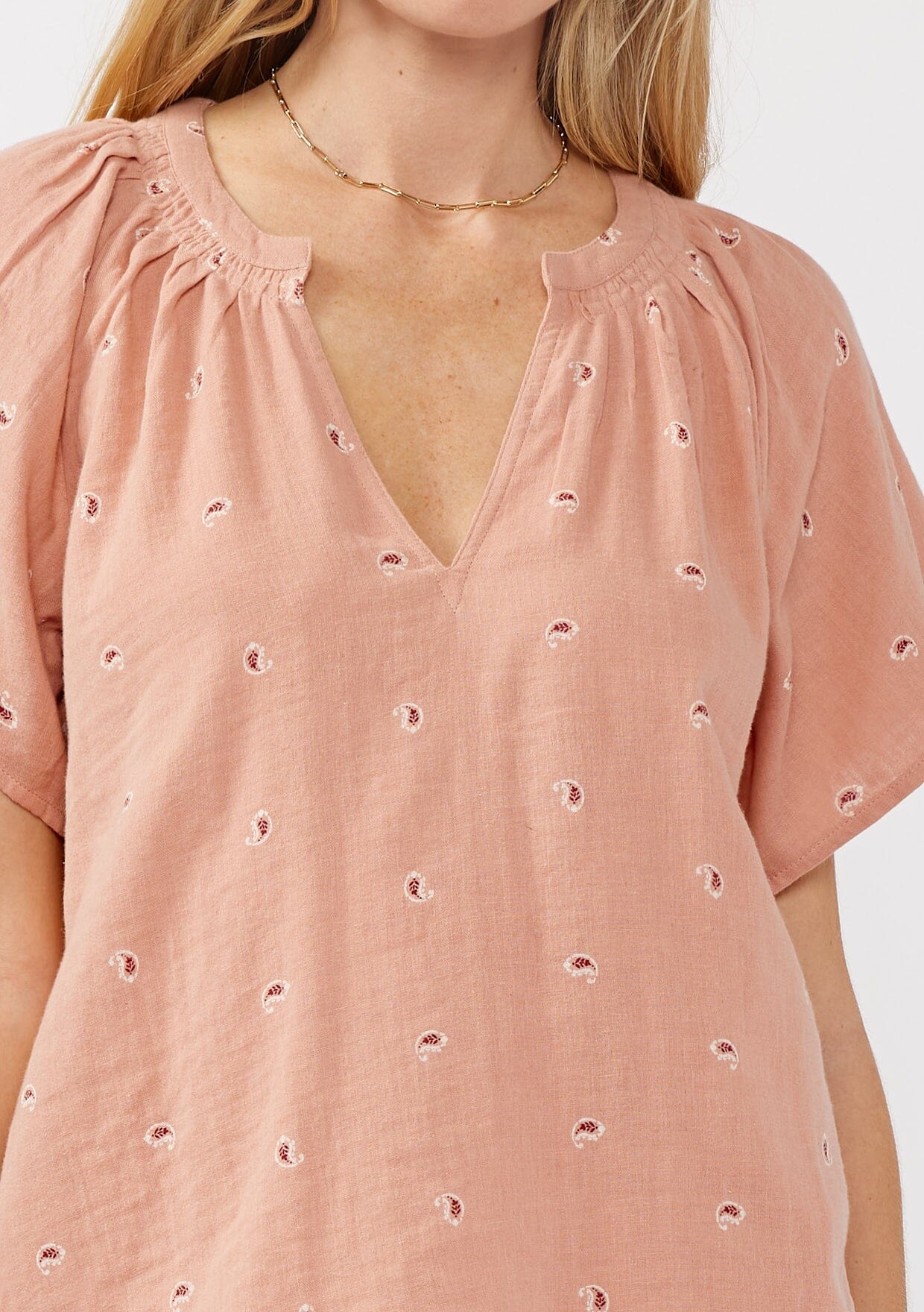 Early Light Cotton Top