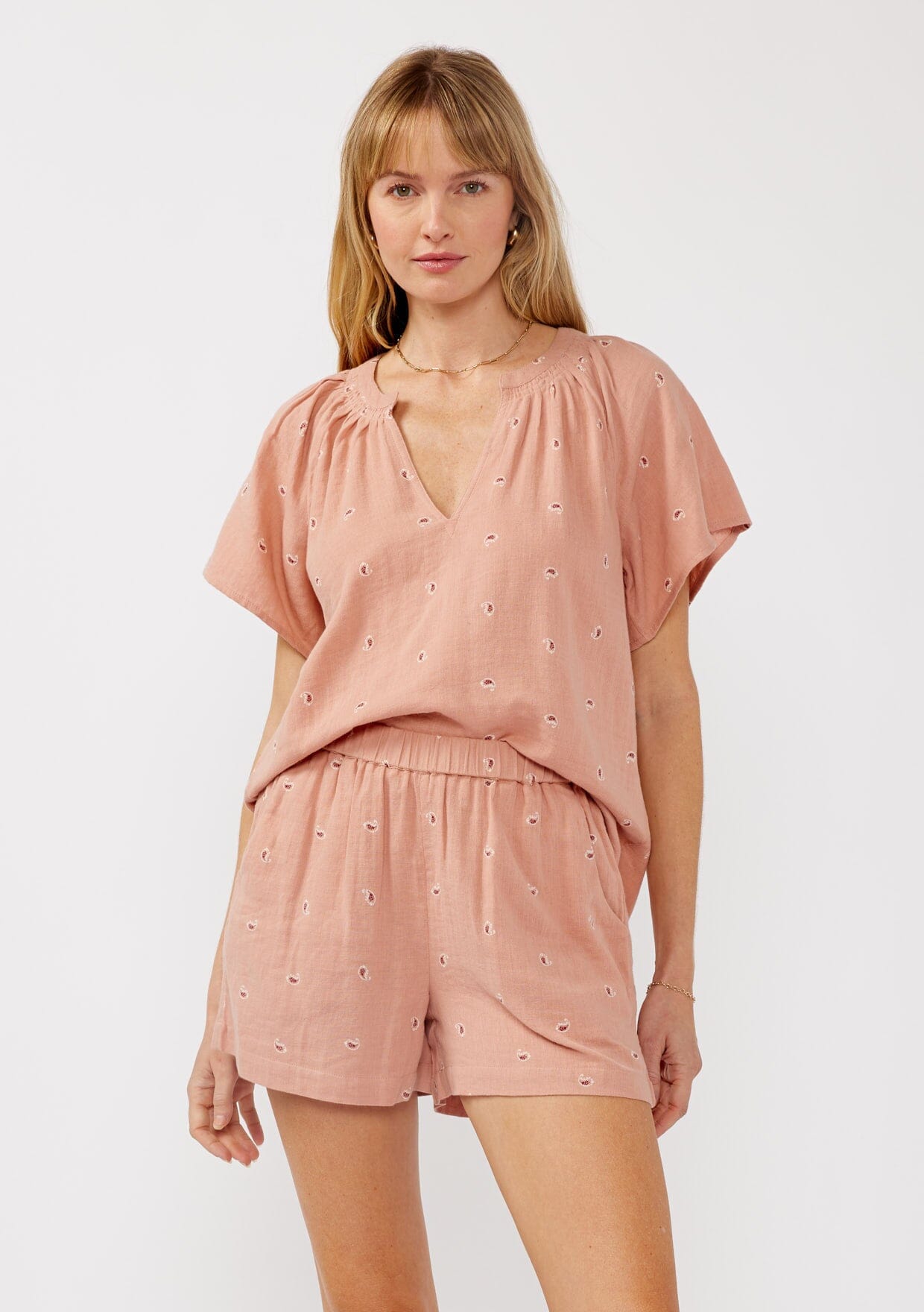 Early Light Cotton Top
