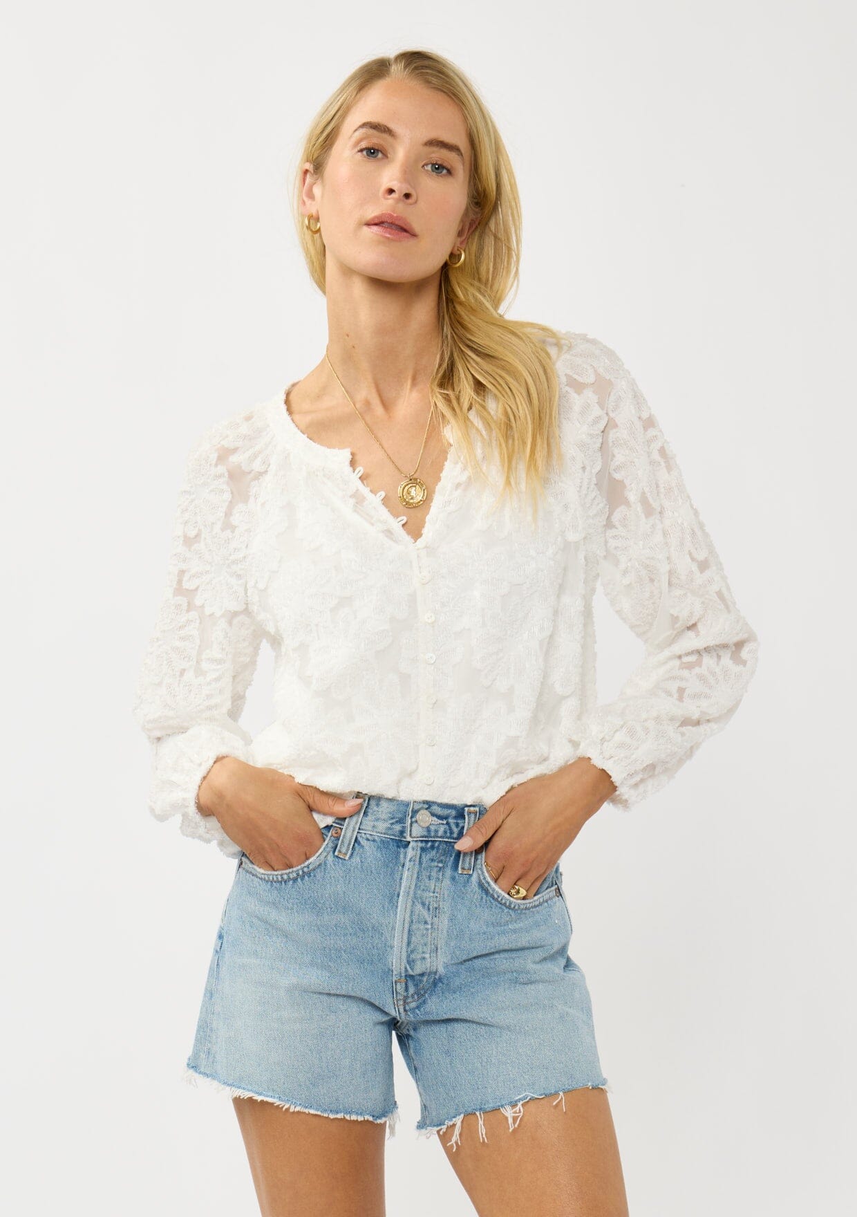 Sandro Blouse