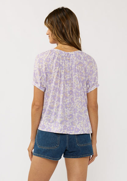Fortune Floral Top