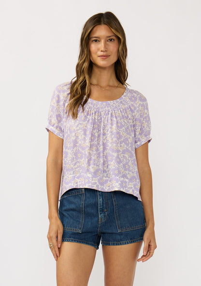 Fortune Floral Top