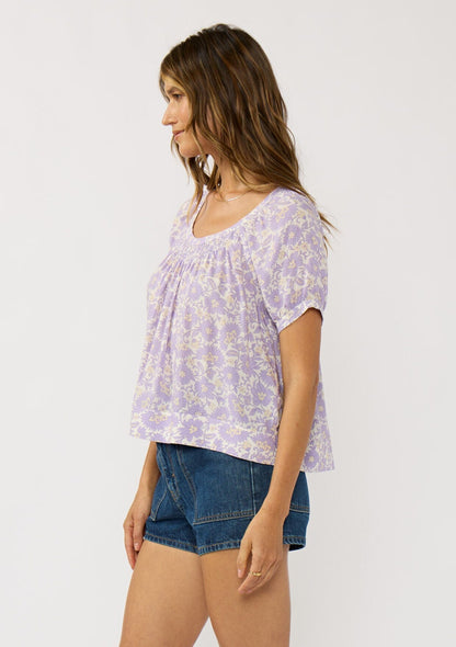 Fortune Floral Top