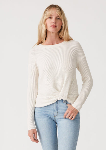 Mollie Twist Front Sweater