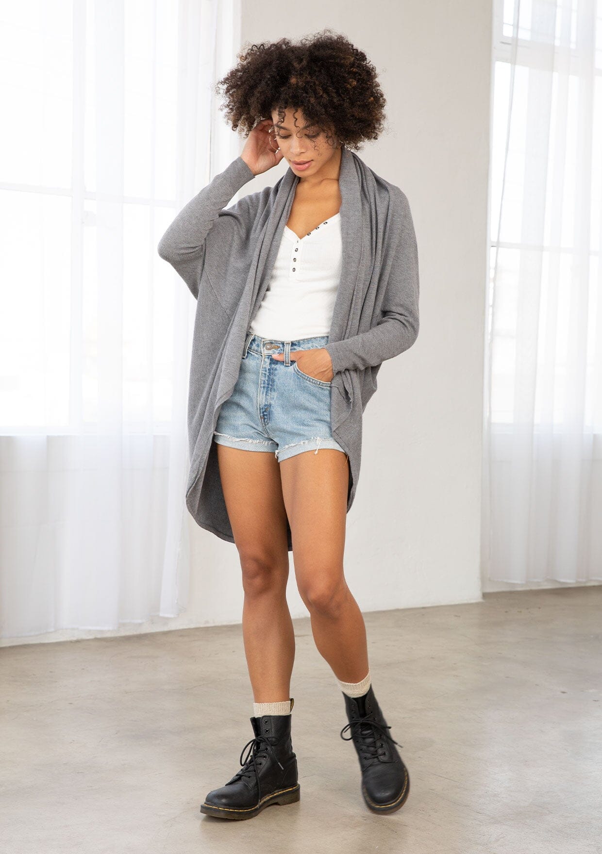 Nora Shawl Cardigan