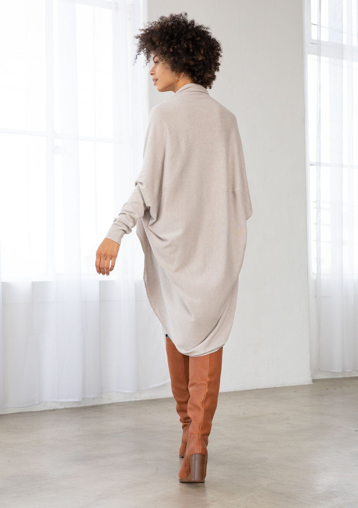 Nora Shawl Cardigan