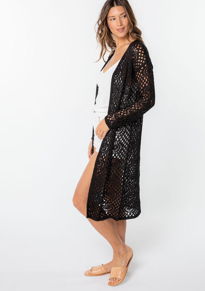 Prairie Crochet Cardigan