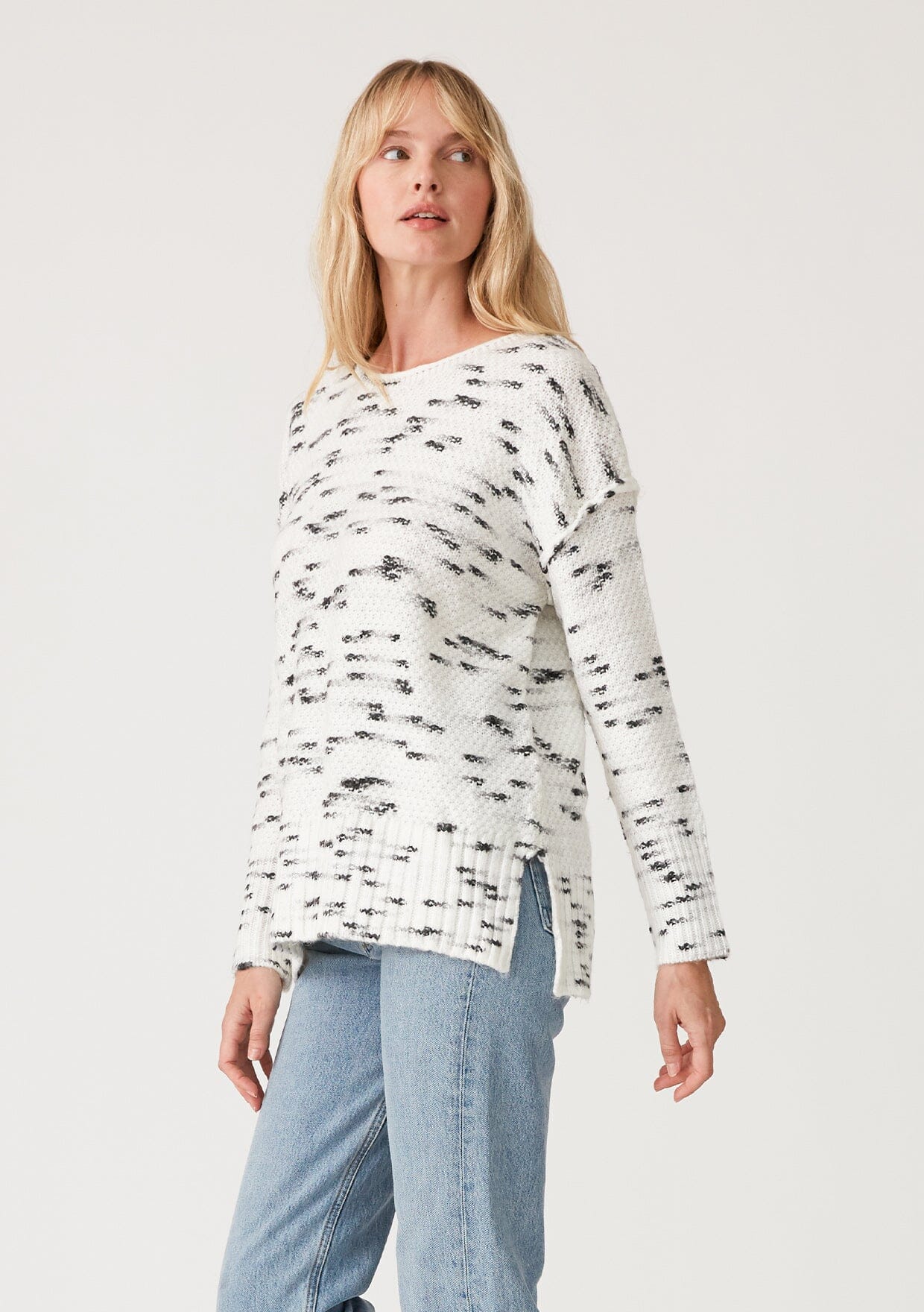 Toni Speckled Sweater