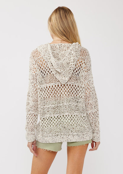 Morrison Crochet Hoodie
