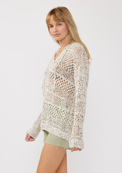 Morrison Crochet Hoodie