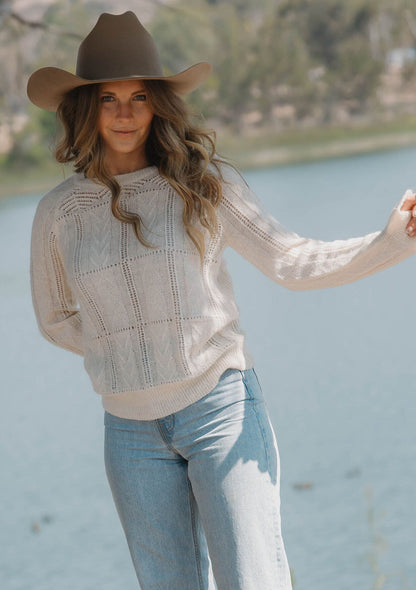 Sweet Touch Sweater